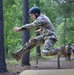 Special Forces Hopefulls Take on Obstacle Course During Assessment and Selection