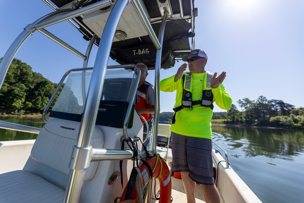 Pittsburgh District makes a splash with motorboat training