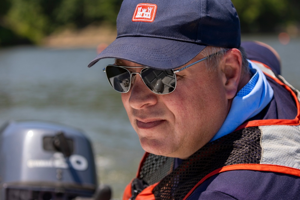 Pittsburgh District makes a splash with motorboat training