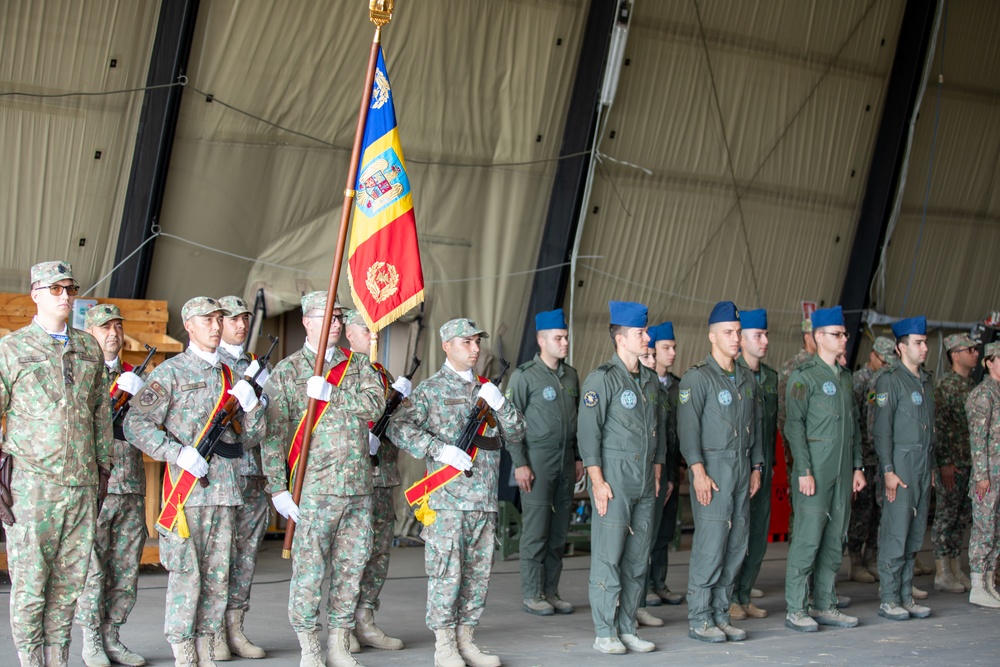 England and Finland Conclude a Successful NATO Mission