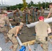 Pa. National Guard engineers lay groundwork for static display installation