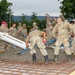 Pa. National Guard engineers lay groundwork for static display installation