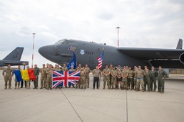 Historic Display of U.S. Air Force B-52H Stratofortress Strengthens NATO Ties