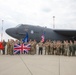 Historic Display of U.S. Air Force B-52H Stratofortress Strengthens NATO Ties