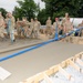 Pa. National Guard engineers lay groundwork for static display installation