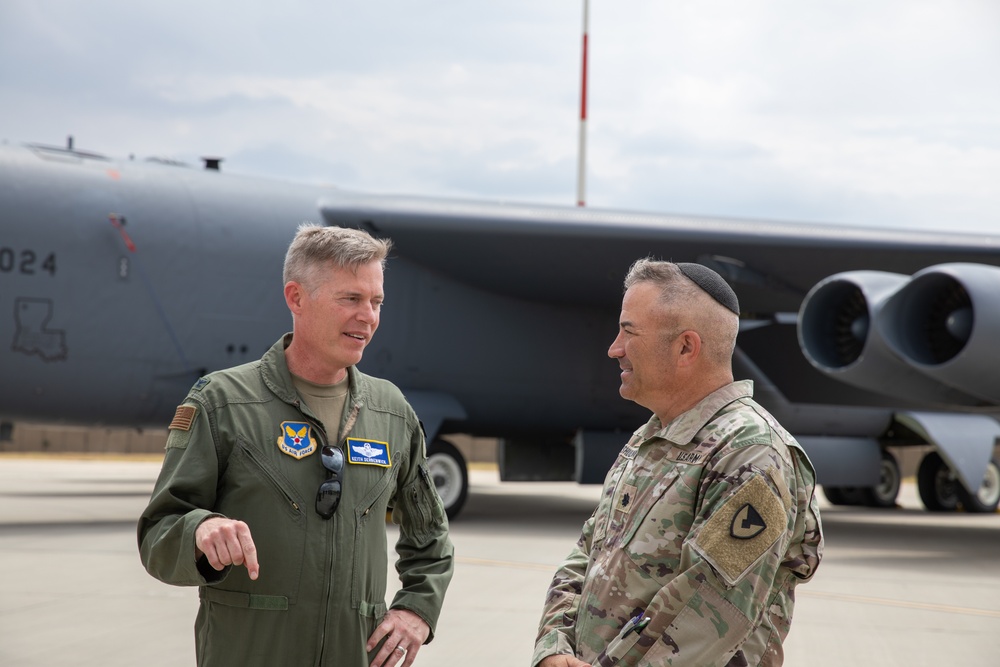 Historic Display of U.S. Air Force B-52H Stratofortress Strengthens NATO Ties