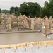 Pa. National Guard engineers lay groundwork for static display installation