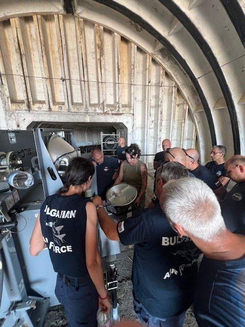 US &amp; Bulgarian Air Force maintainers conduct bilateral training