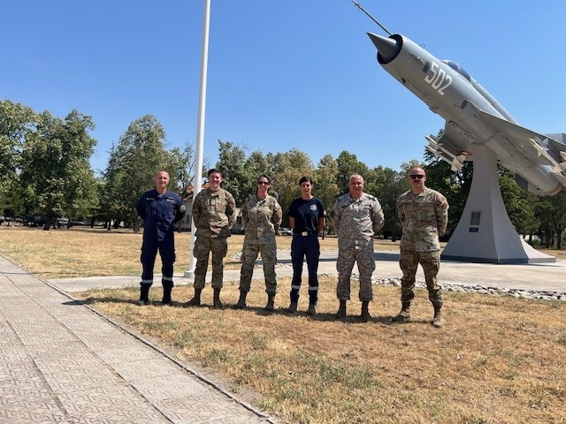 US &amp; Bulgarian Air Force maintainers conduct bilateral training