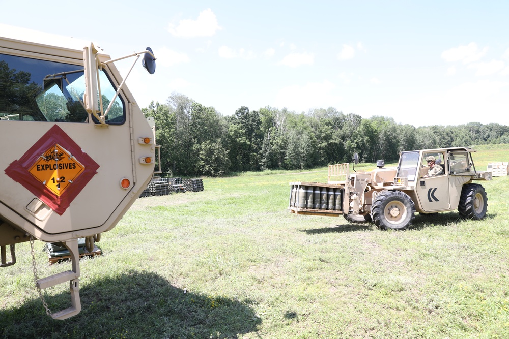 Offloading Explosives