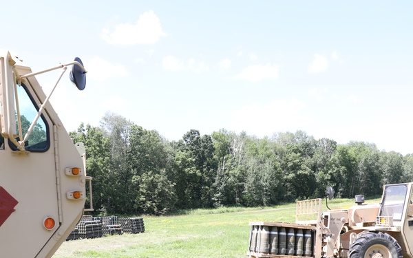 Offloading Explosives