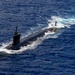 USS Topeka Sails During RIMPAC 2024