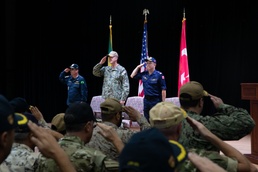 Türkiye Assumes Command of Combined Maritime Forces’ Combined Task Force 151 from Brazil