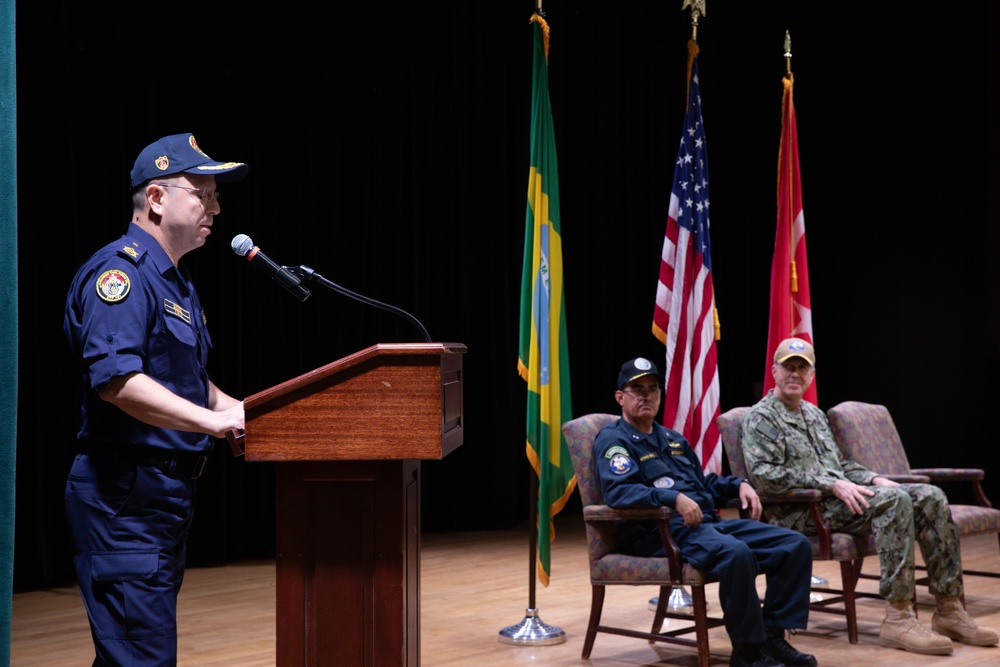 Türkiye Assumes Command of Combined Maritime Forces’ Combined Task Force 151 from Brazil