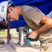 US Army Soldiers construct a dormitory during Tamiok Strike 2024