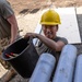 US Army Soldiers construct a dormitory during Tamiok Strike 2024