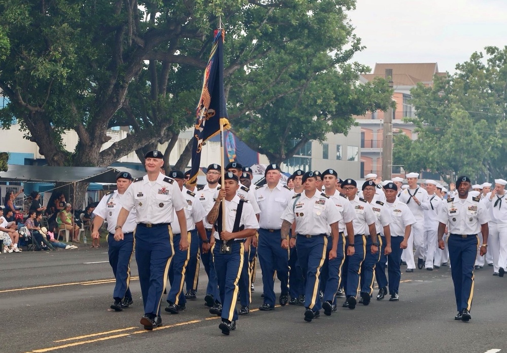 Guam Liberation Day Parade