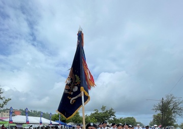 77th Infantry Division’s Colors Return to Guam as Task Force Talon Participates in Liberation Day Parade