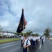 307th Guidon in Guam Liberation Day Parade