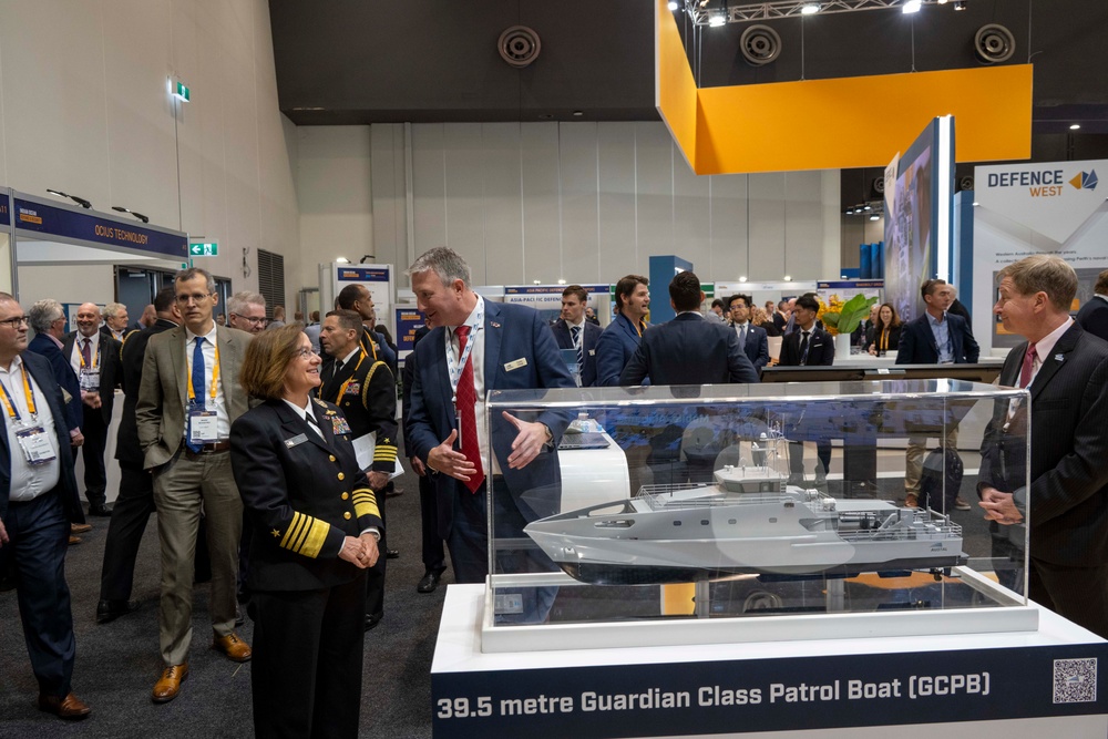 CNO Attends Indian Ocean Defense and Security Conference