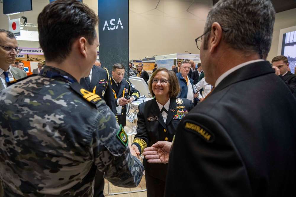 CNO Attends Indian Ocean Defense and Security Conference
