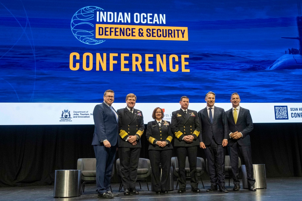 CNO Speaks at Indian Ocean Defense and Security Conference
