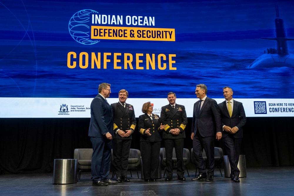 CNO Speaks at Indian Ocean Defense and Security Conference