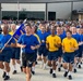 Flights 472-487 ; Department of the Air Force Basic Military Training Airman's Run