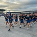 Flights 472-487 ; Department of the Air Force Basic Military Training Airman's Run