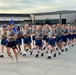 Flights 472-487 ; Department of the Air Force Basic Military Training Airman's Run