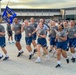 Flights 472-487 ; Department of the Air Force Basic Military Training Airman's Run