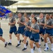 Flights 472-487 ; Department of the Air Force Basic Military Training Airman's Run