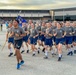 Flights 472-487 ; Department of the Air Force Basic Military Training Airman's Run