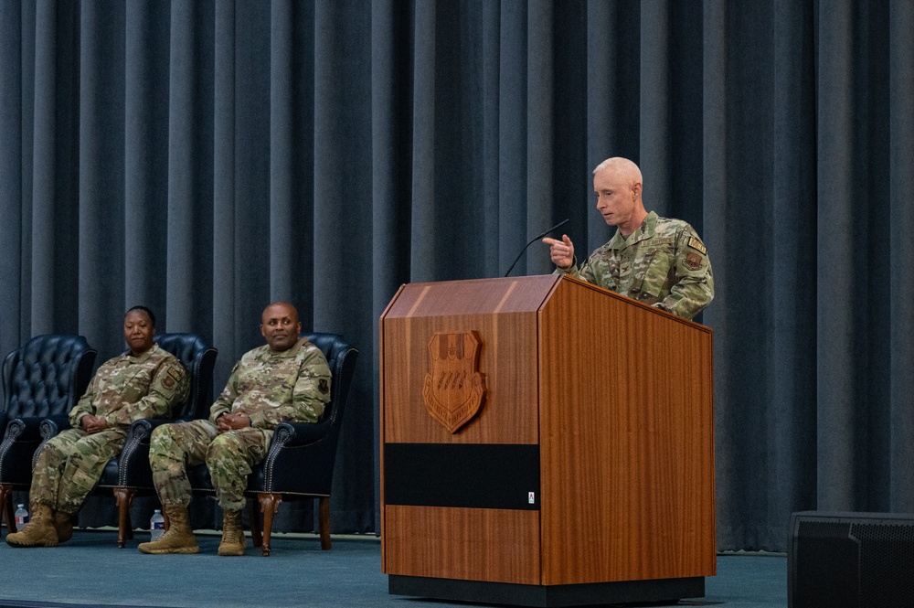 2nd Dental Squadron Change of Command