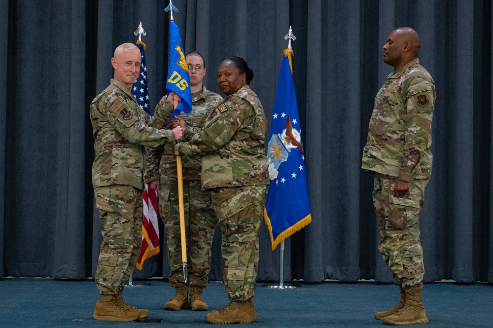 2nd Dental Squadron Change of Command