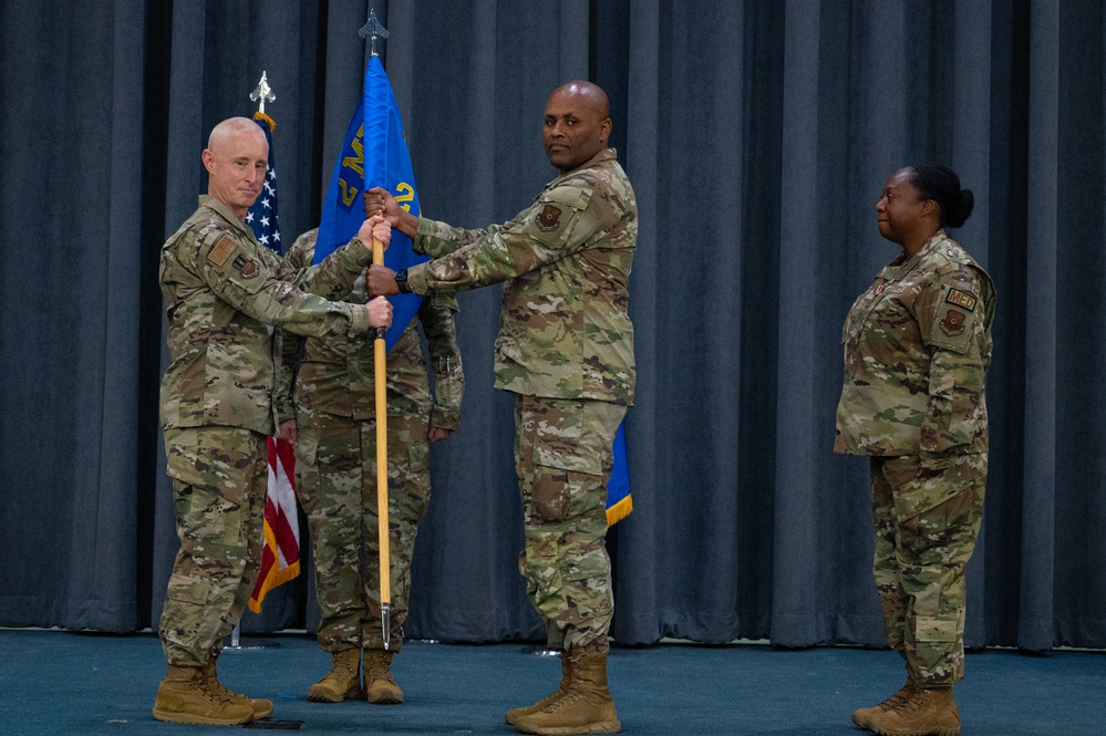 2nd Dental Squadron Change of Command