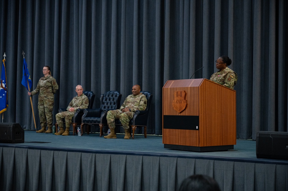 2nd Dental Squadron Change of Command