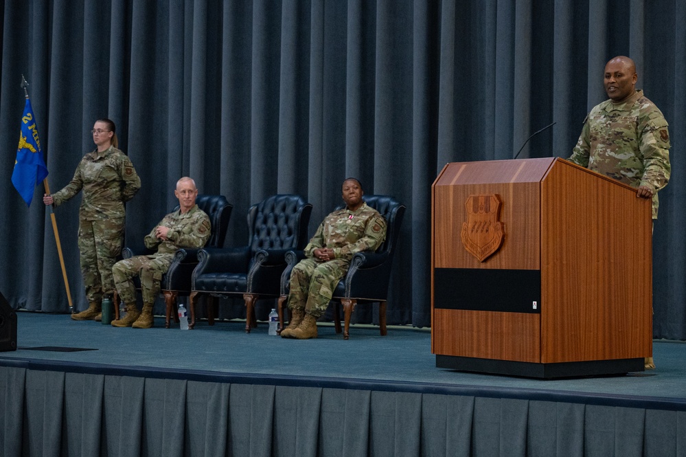 2nd Dental Squadron Change of Command