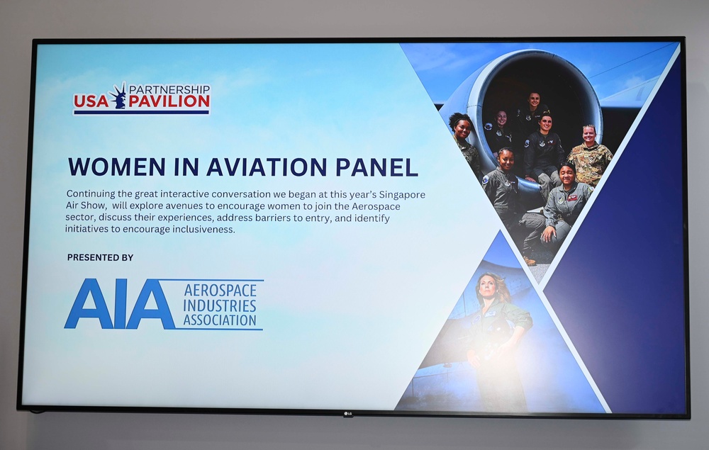 Women in Aviation Panel at Farnborough International Airshow 2024