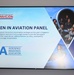 Women in Aviation Panel at Farnborough International Airshow 2024