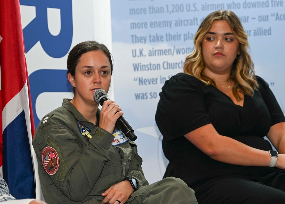 Women in Aviation Panel at Farnborough International Airshow 2024