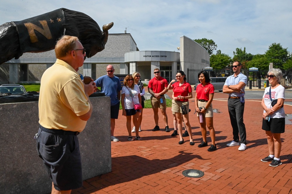 OAY Naval Academy Tour