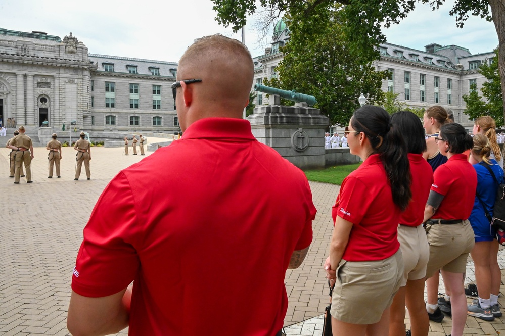 OAY Naval Academy Tour