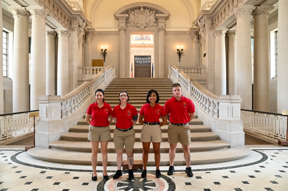 OAY Naval Academy Tour