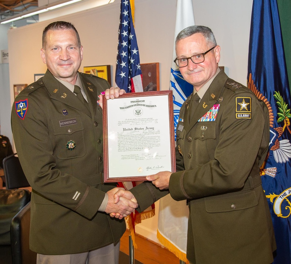 Army promotes Office of Special Trial Counsel leader to brigadier general