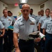 Coast Guard Officer Candidates Arrive at Academy