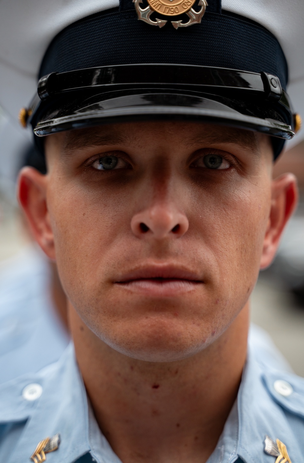 Coast Guard Officer Candidates Arrive at Academy