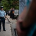 Coast Guard Officer Candidates Arrive at Academy