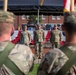 Mountain Warriors conducts Change of Responsibility Ceremony