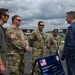 The United States Air Force participates in the 2024 Farnborough International Airshow